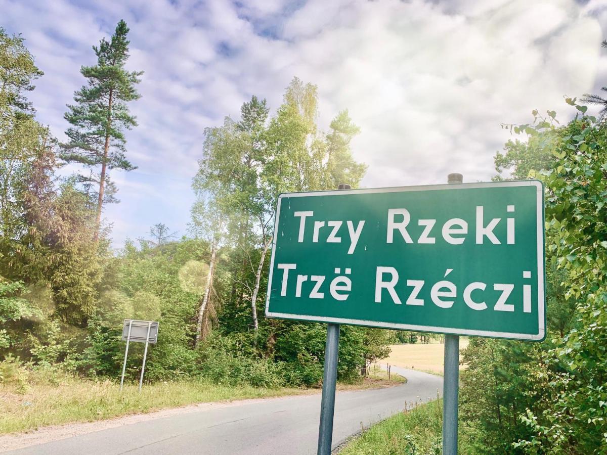 Domek Trzy Rzeki Zaleze  Eksteriør billede
